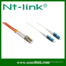 Cordon de raccordement à fibre optique LC-LC standard